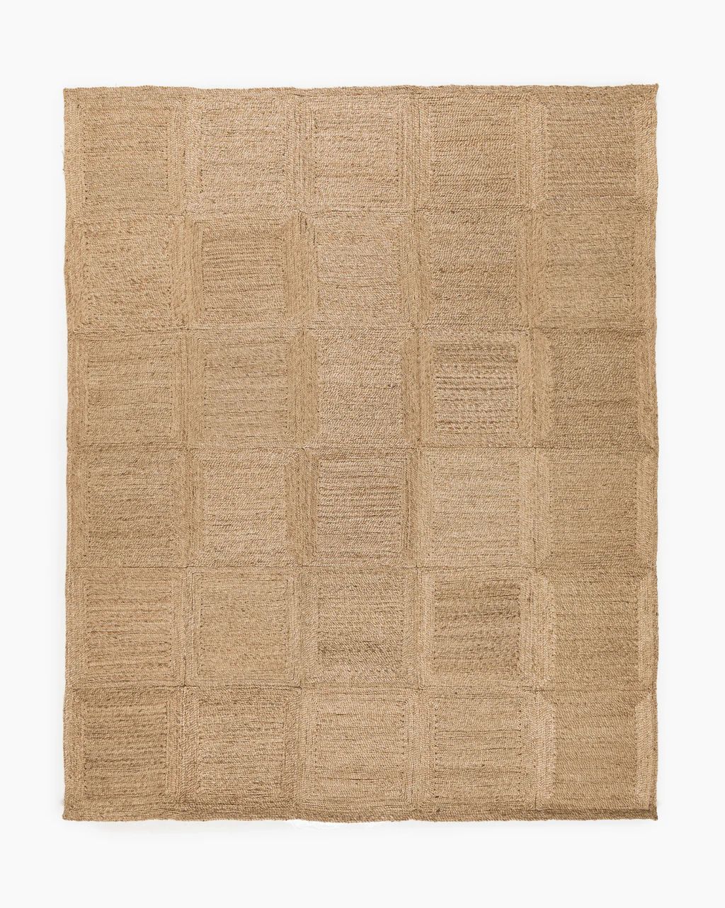 Pieced Handwoven Jute Rug | McGee & Co. (US)
