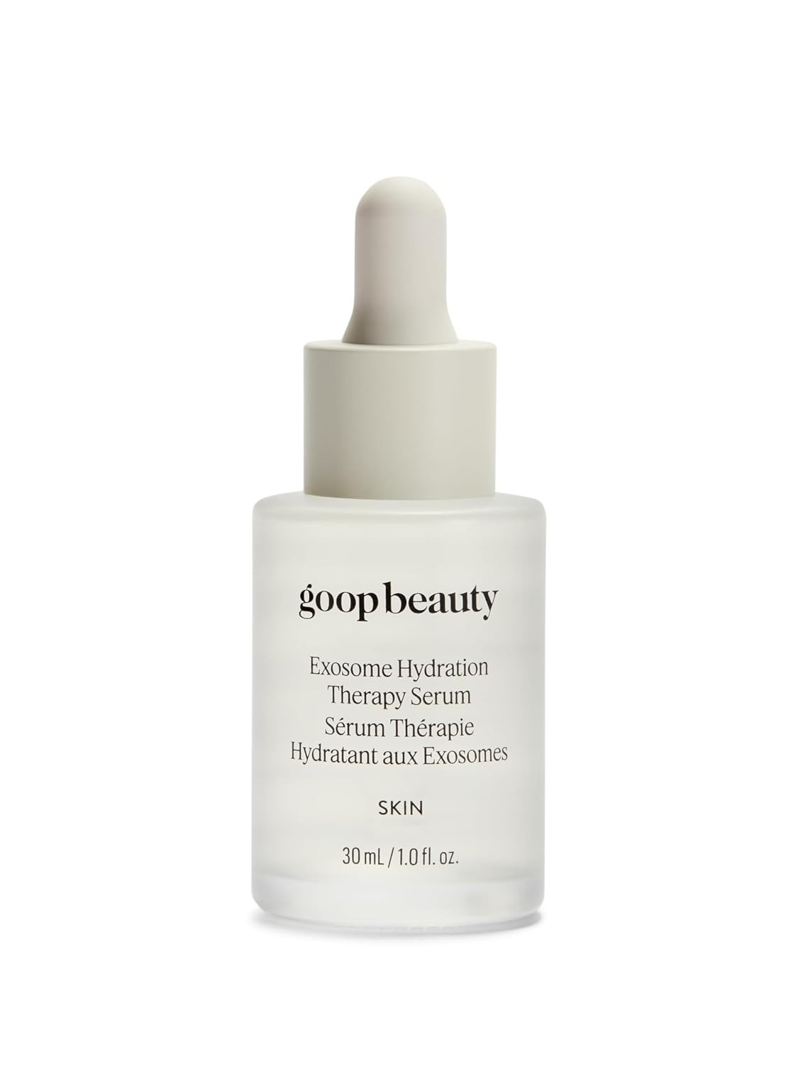 goop Beauty Exosome Hydration Therapy Serum | Hydrating Serum for Plump, Radiant, & Smooth Skin | Cica Leaf Exosomes, Red Sea Moss, & Polyglutamic Acid | 1.0 fl oz | Amazon (US)