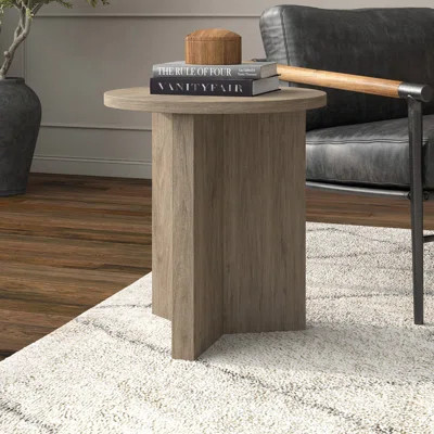 Potbelly Pedestal End Table | Wayfair North America