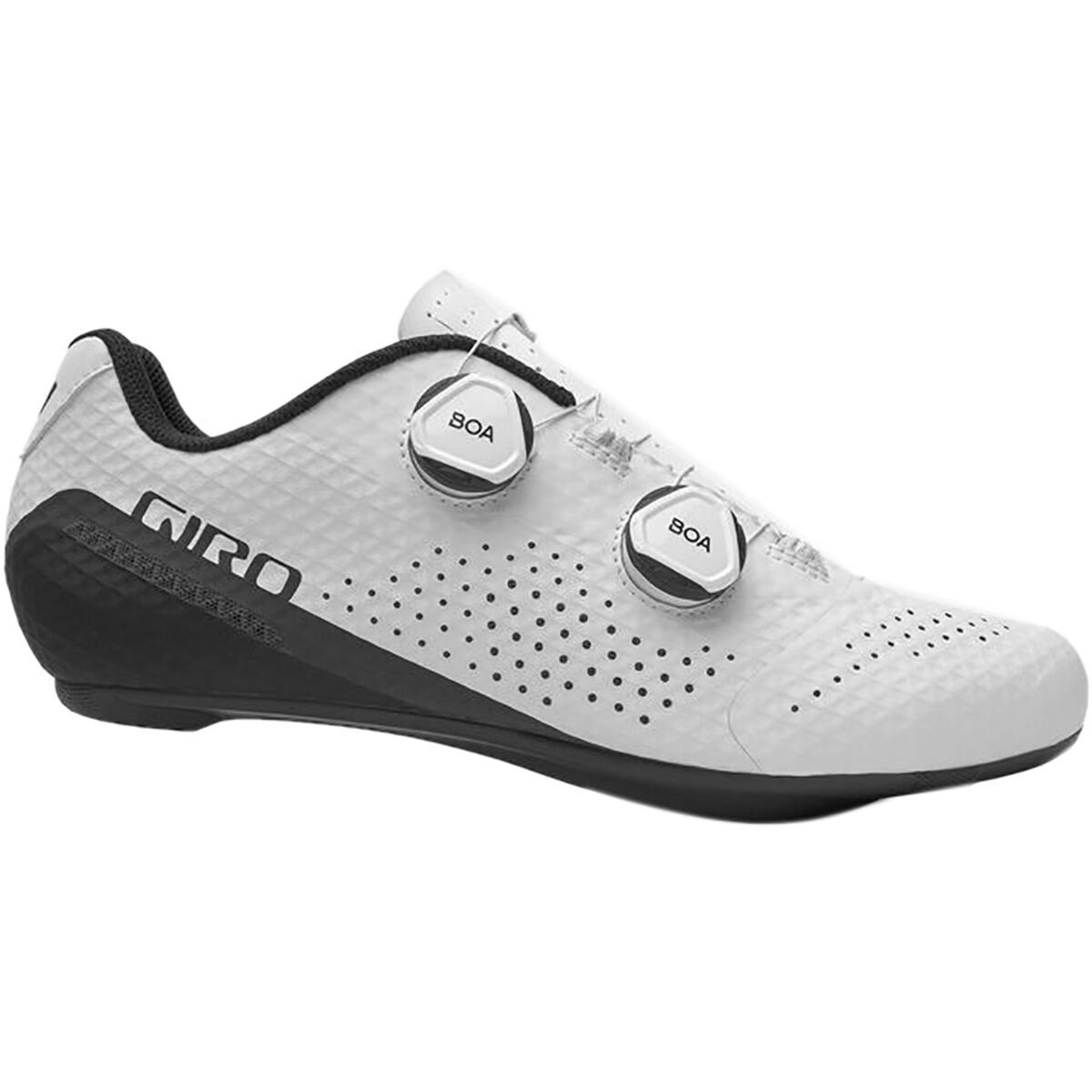 Giro Regime Cycling Shoe - Men's White, 42.5 | Backcountry