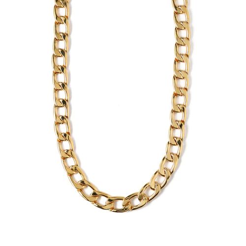 Chunky Chain Necklace - Gold | Orelia London