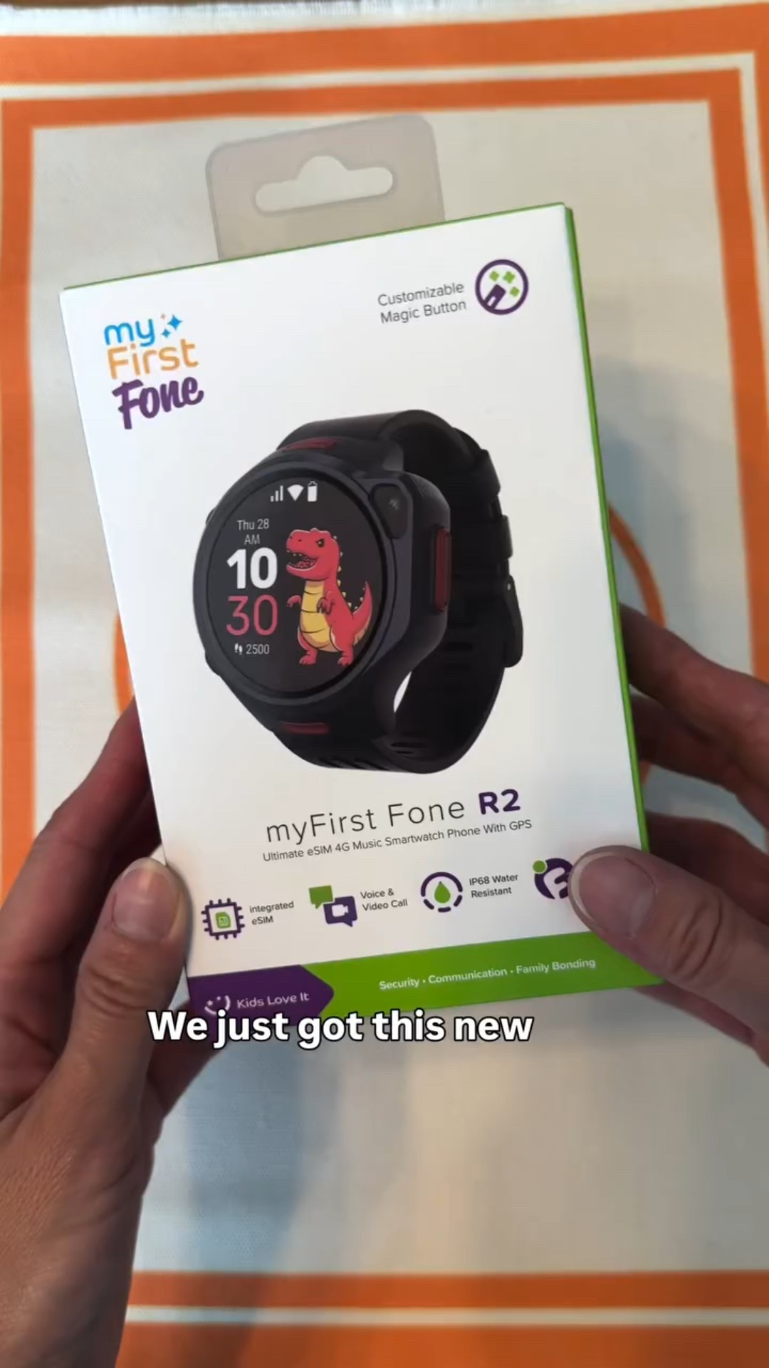 Smart, simple, and no distractions! 💡⌚️ 
myFirst Fone R2 Kids Smartwatch from @myfirst.tech.usa 
 
This kid’s smartwatch makes it easy to call, track, and stay connected — all without games! 

Perfect for peace of mind and focused fun. 💕⌚️ 

Huge sale happening right now! 🎉 50% off!!! Don’t miss this chance!
Comment “shop” for the link! 🔗

#SmartwatchForKids #MomApproved #SafeAndSmart
#myFirstUSA
#myFirstCircle
#kidssmartwatch
#kidssafety
#amazonfind