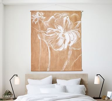 Hanging Botanical Canvas | Pottery Barn (US)