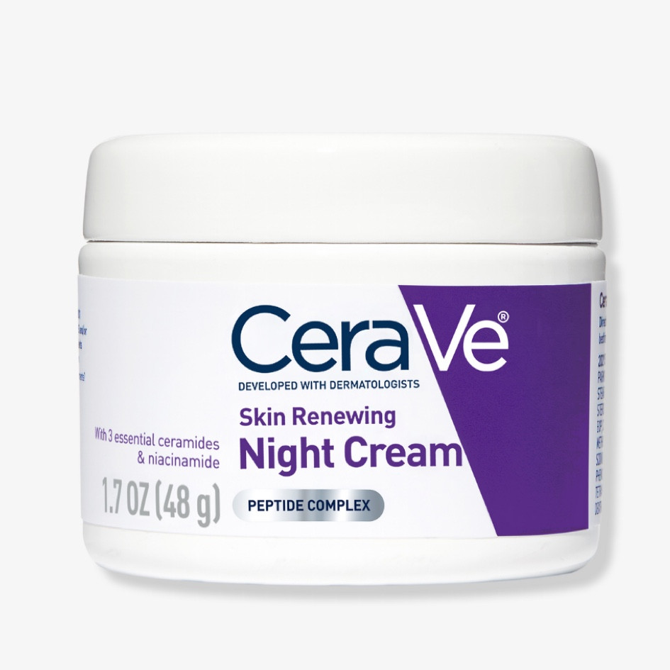 CeraVe
Skin Renewing Night Cream for All Skin Types

#LTKbeauty