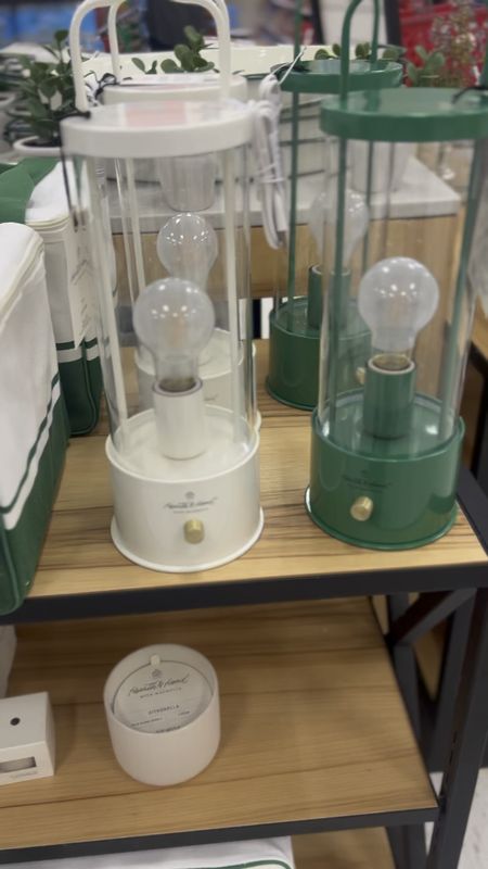 How fun is this mini electric lantern from Hearth & Hand at Target and only $40! 🤯 Would make a great gift for traveling, camping or Father’s Day! 

#LTKFindsUnder50 #LTKFamily #LTKTravel