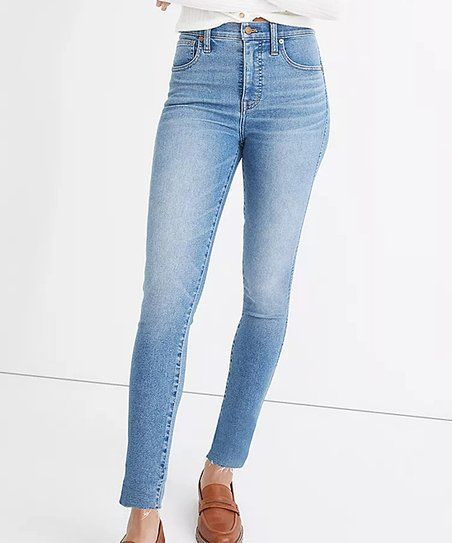 Madewell Ainsworth Wash Blue High-Rise Skinny Jeans - Women & Juniors | Zulily