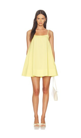 Solid & Striped The Lindsay Dress in Yellow. - size S | Revolve Clothing (Global)