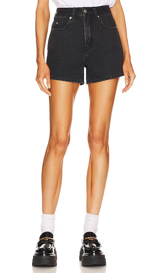 Nora Short in Retro Black | Revolve Clothing (Global)