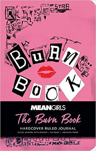 Mean Girls: The Burn Book Hardcover Ruled Journal | Amazon (US)