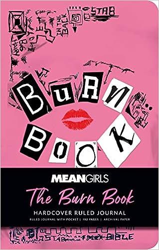 Mean Girls: The Burn Book Hardcover Ruled Journal | Amazon (US)