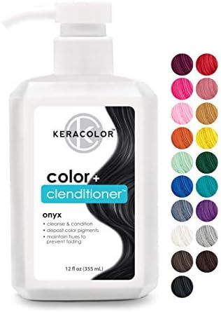 Keracolor Clenditioner Hair Dye (19 colors) Semi Permanent Hair Color Depositing Conditioner, Cru... | Amazon (US)