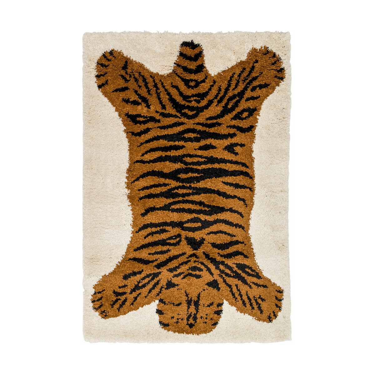 Tapis enfant tigre 80x150 cm - AFKliving | The Cool Republic - Reward Style