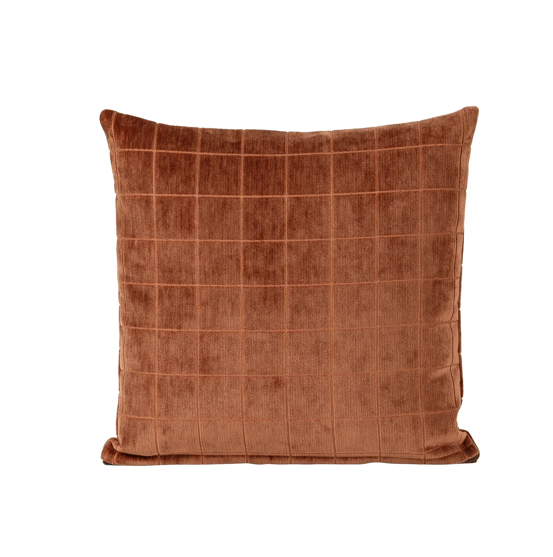 Otterville Velvet Grid Throw Pillow | Joss & Main
