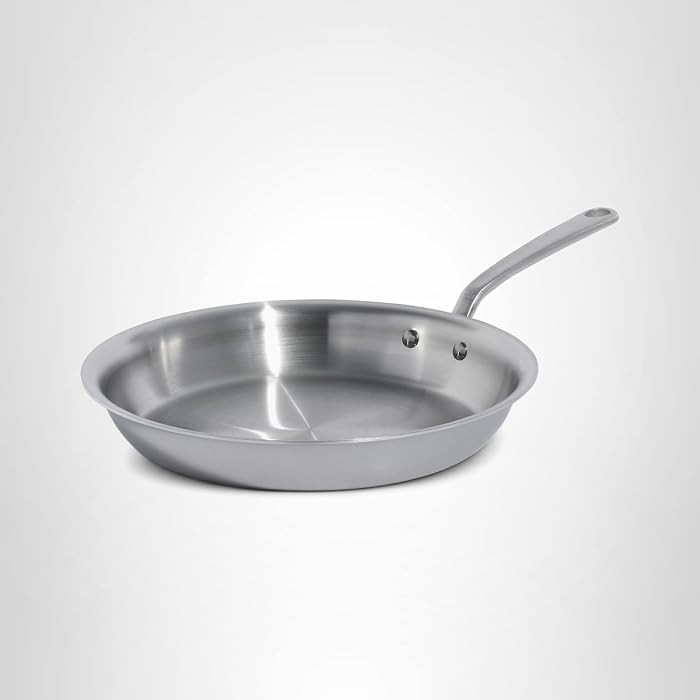Made In Cookware - 12-Inch Stainless Steel Frying Pan - 5 Ply Stainless Clad - Professional Cookw... | Amazon (US)