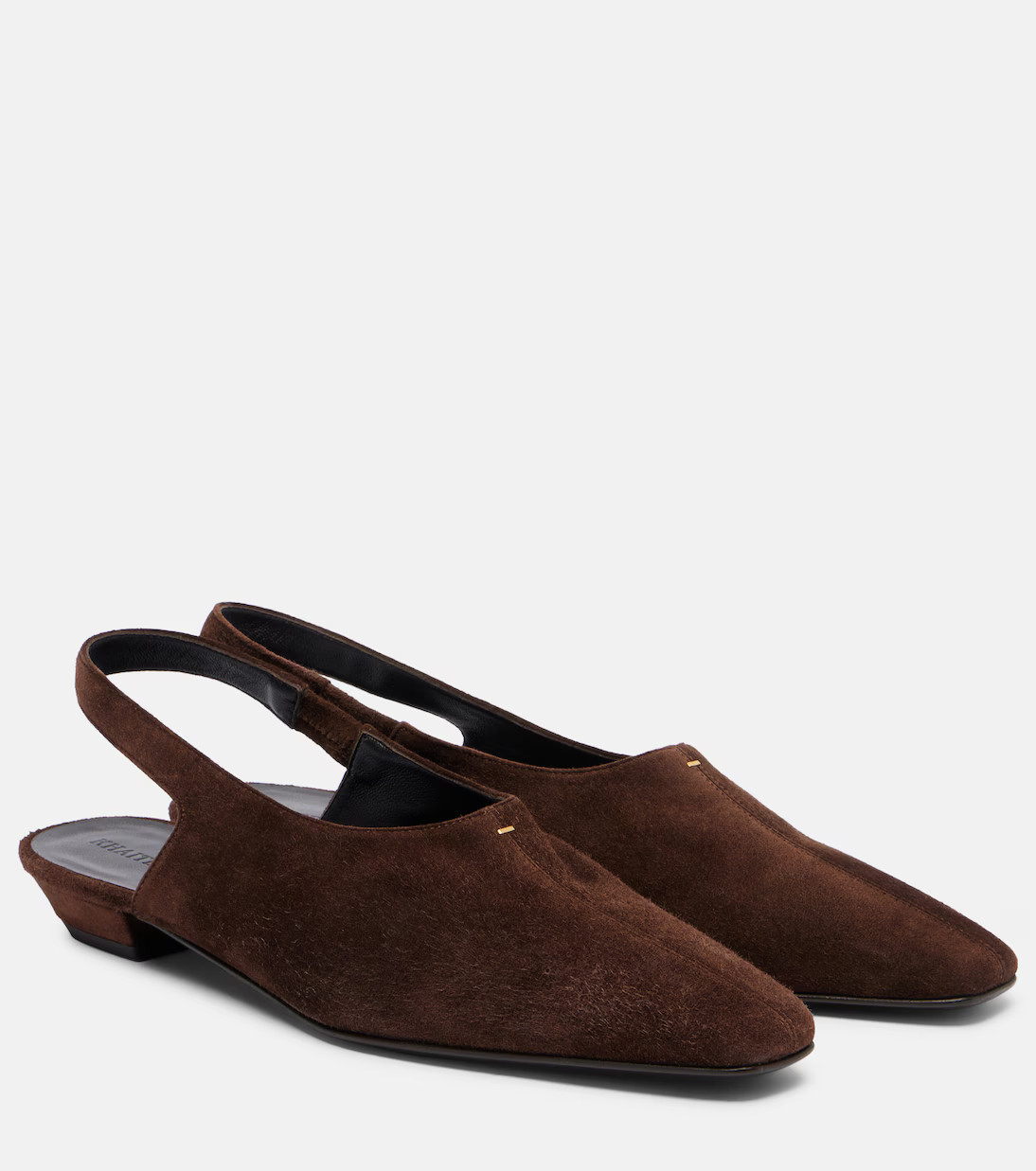 Cecilia suede slingback flats | Mytheresa (US/CA)
