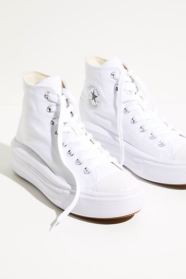 Chuck Taylor All Star Move Platform Sneakers | Free People (Global - UK&FR Excluded)