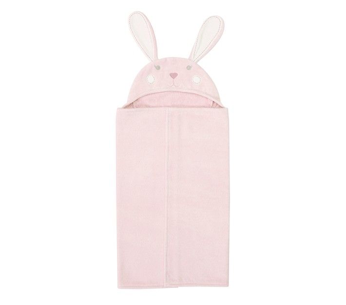 Bunny Baby Hooded Towel | Pottery Barn Kids