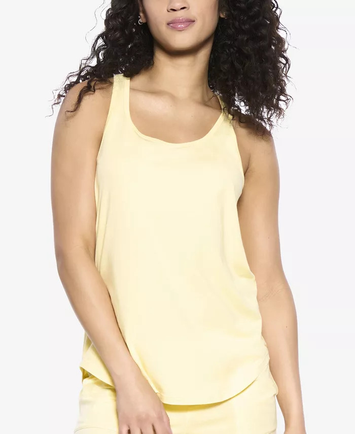Women's Naturally Soft Organic Cotton Racerback Tank | Macys (US)