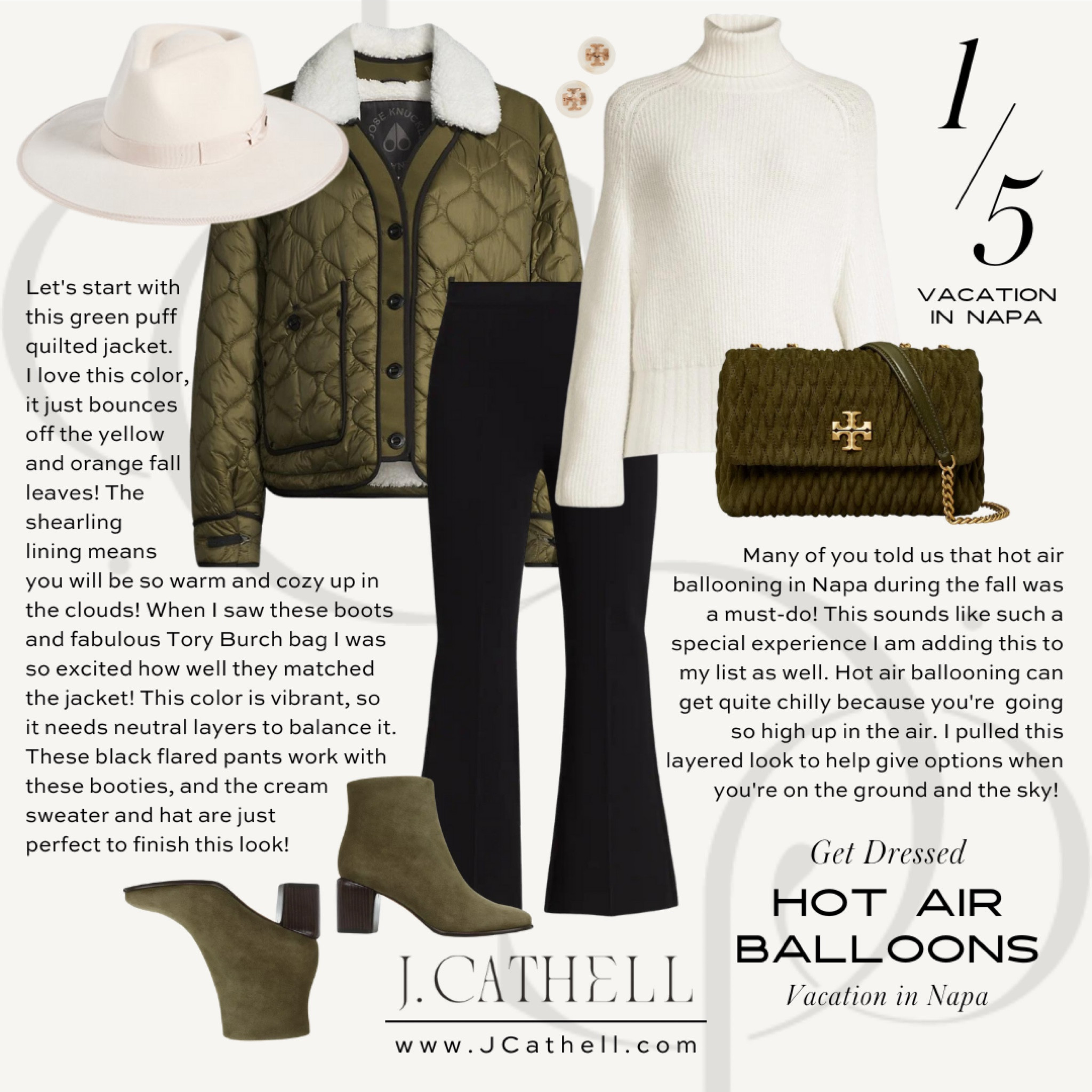 The quilted details on this jacket are so good looking and the trim on the collar compliments the hat!

#LTKSeasonal #LTKstyletip #LTKtravel