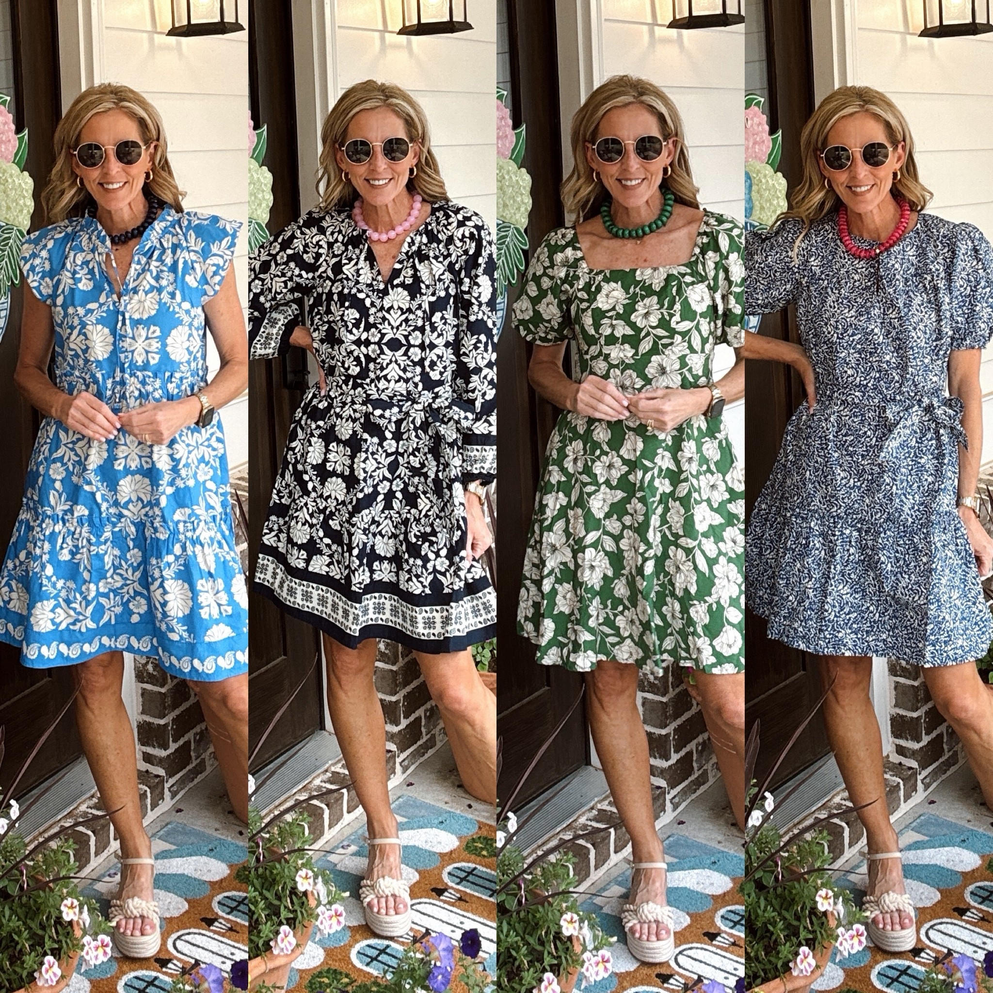 49-year-old mom found the prettiest summer dresses at Walmart… and every single one is under $25. ☀️

These are the kind of dresses you throw on and instantly feel cute, put together, and ready for summer. From beach trips to church, teacher lunches, vacation dinners, errands, and backyard BBQs… these are THAT easy dress.

I love that they all come in multiple color options, have the sweetest details, and feel way more expensive than they are. Wearing an XS in all for reference.

Follow + comment DRESS and I’ll send you all the links.

Walmart summer dresses, affordable fashion, dresses under $25, Walmart fashion finds, summer outfit ideas, vacation outfits, resort wear, easy summer style, casual dresses, over 40 fashion, fashion over 40, 49 year old mom style, colorful dresses, affordable summer outfits, Walmart finds, everyday dresses, teacher style, beach vacation outfits, summer fashion trends, look for less