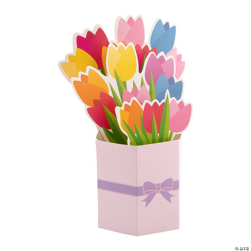 Mother’s Day Flower Centerpiece | Oriental Trading Company