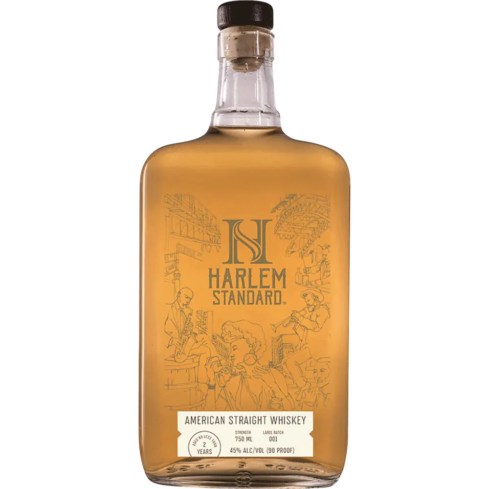 Harlem Standard 90 Proof Straight American Whiskey | Total Wine