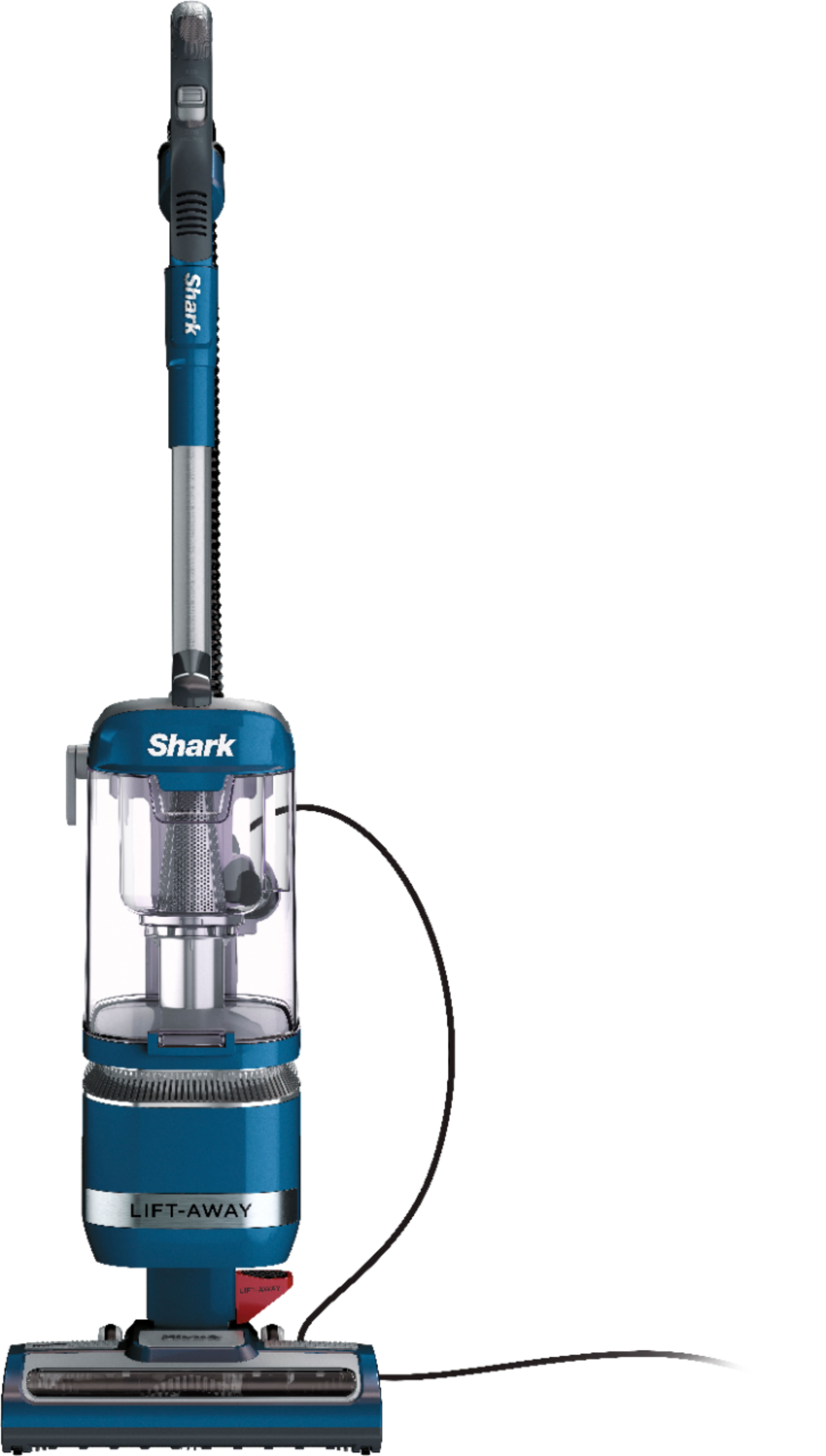 Shark Navigator Lift-Away Upright Vacuum with Anti-Allergen Complete Seal Blue Jean LA301 - Best ... | Best Buy U.S.