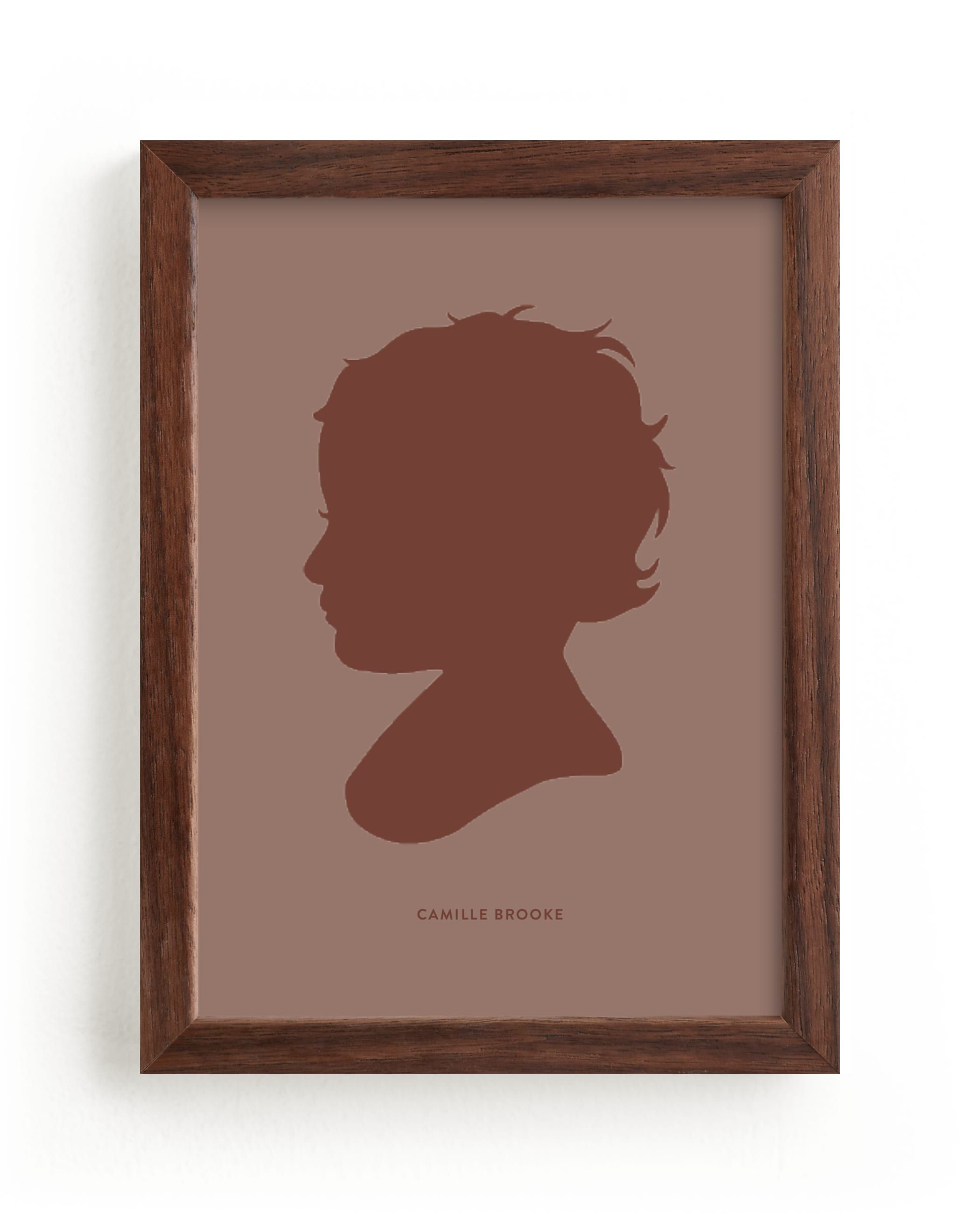 Silhouette Art | Minted