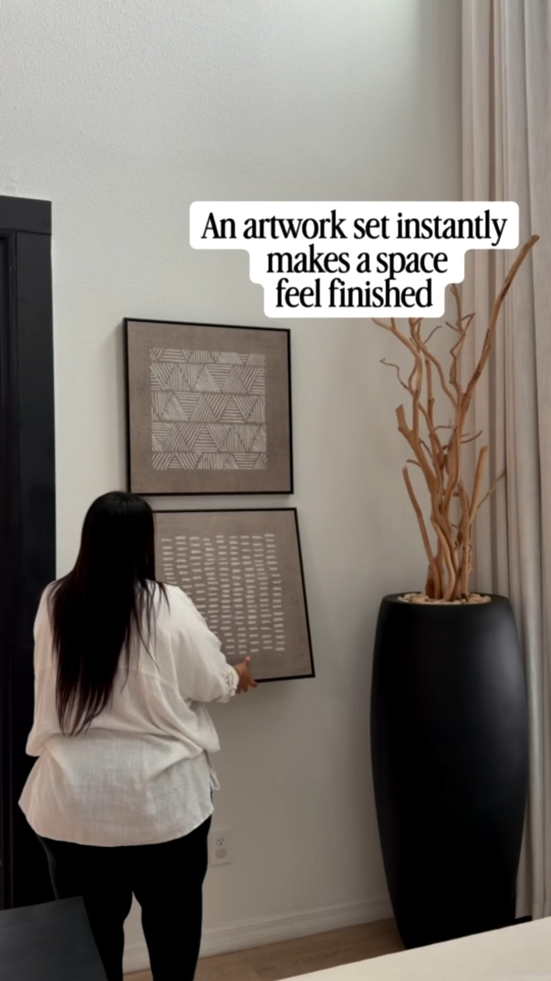 My fave easy tips to elevate my home! ❤️😊






Home decor | wall art | glam home decor | luxe home | amazon finds | candle holders | home textures | affordable home decor | living room 


#LTKvlog #LTKHome #LTKstorytime