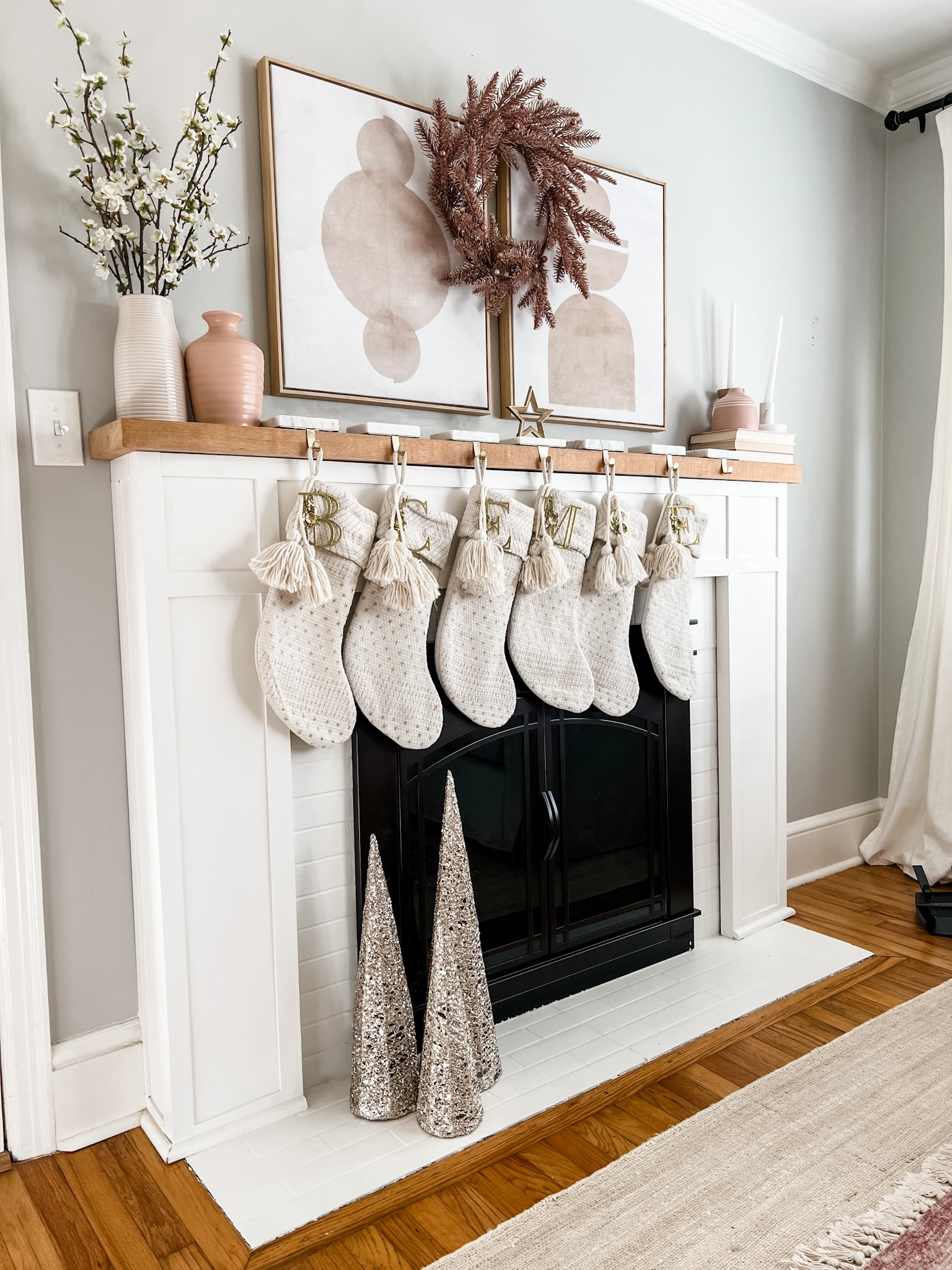 Loverly Grey office Christmas decor! Most pieces are from Target 🙌

#LTKHoliday #LTKstyletip #LTKhome