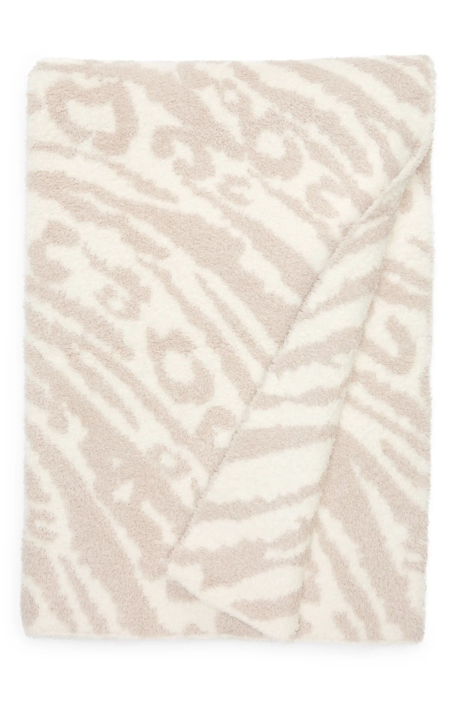 CozyChic™ Leopard Stripe Throw Blanket | Nordstrom