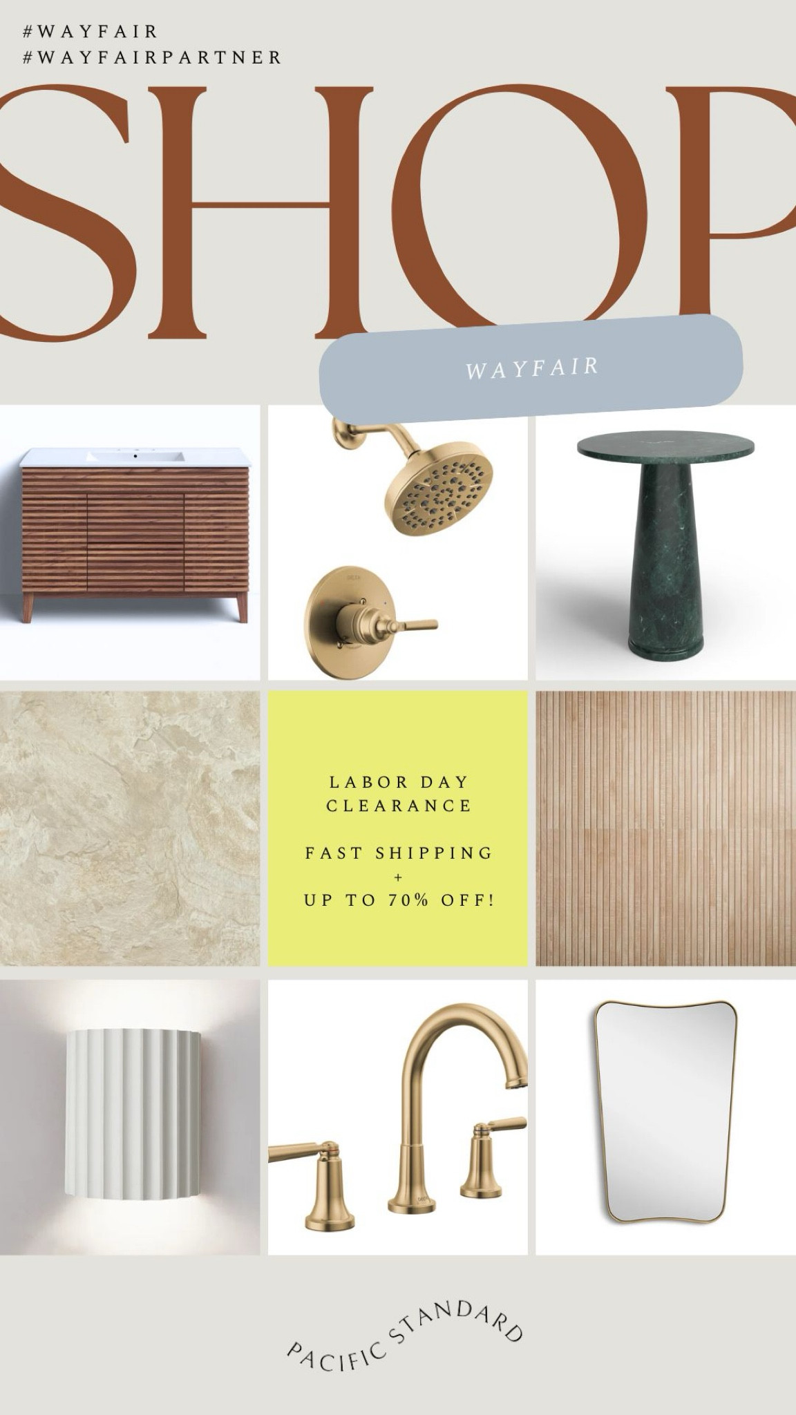 @Wayfair Labor Day Clearance is here, and I’m finally tackling those lingering home projects with the best buys! Now’s the time to shop for those home deals you’ve been searching for.

Get up to 70% off and fast shipping during their Labor Day Clearance. ✨ #wayfair #WayfairPartner 

#LTKSaleAlert #LTKHome #LTKFallSale