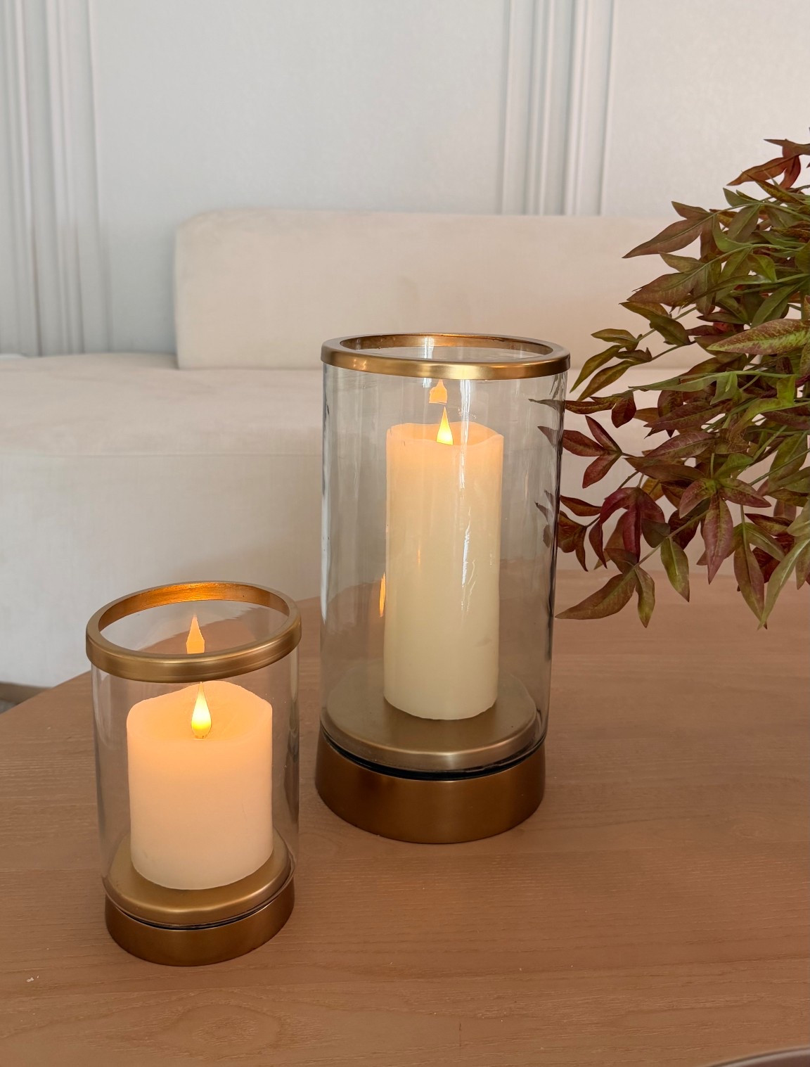 Amazon glass snd gold candle holder set 

#LTKHoliday #LTKSaleAlert #LTKHome