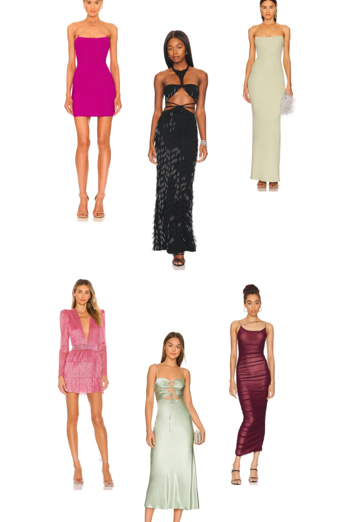 Early fall wedding guest dresses 