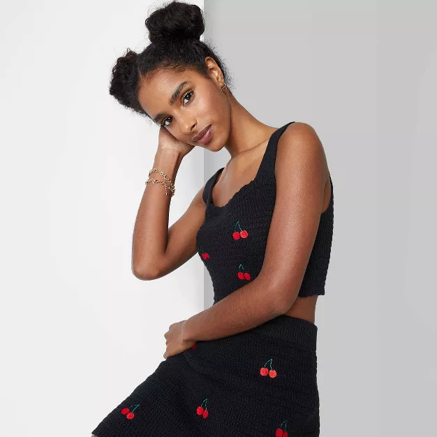 Women's Sweater Knit Tank Top - Wild Fable™ | Target