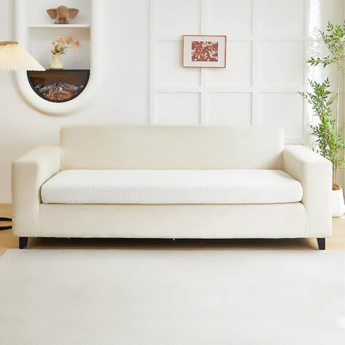 Couch Covers for 3 Cushion Sofa Pet Friendly Couch Cushion Covers Universal Sofa Covers Washable ... | Amazon (US)