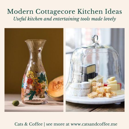 Cottagecore Kitchen Ideas ✨ Highlighting casual livability, the modern cottagecore kitchen highlights natural fibers and earth-tone dyes. With organic, simple shapes, this aesthetic is all but the embodiment of the slow living movement. Overall, this style brings uncomplicated design to a much-used area of the home.

#LTKfamily #LTKhome #LTKHoliday