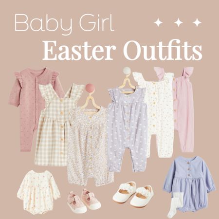 Baby girl Easter outfit 

#LTKSeasonal #LTKbaby