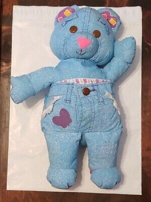 Doodle Bear ~ Stuffed Plush Toy ~ Tyco ~ 1994 ~ aprx 16"  | eBay | eBay US
