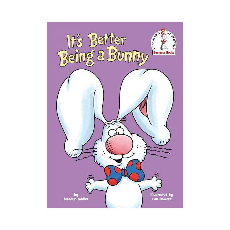 It's Better Being a Bunny - (Beginner Books(r)) by Marilyn Sadler (Hardcover) | Target
