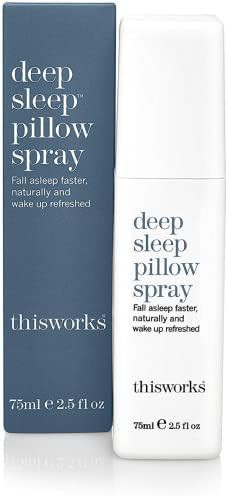 ThisWorks Deep Sleep Pillow Spray: Natural Sleep Aid, Stress & Anxiety Relief, 75ml | 2.5 fl oz | Amazon (US)