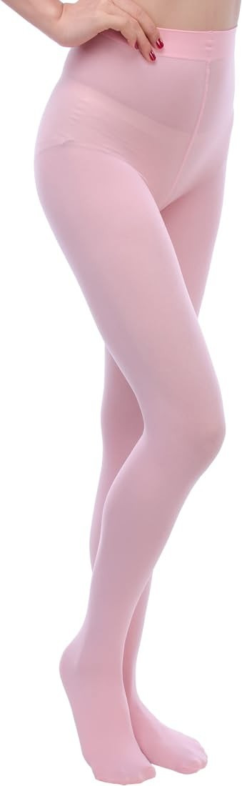EVERSWE Women's 80 Den Soft Opaque Tights, Women's Tights | Amazon (US)