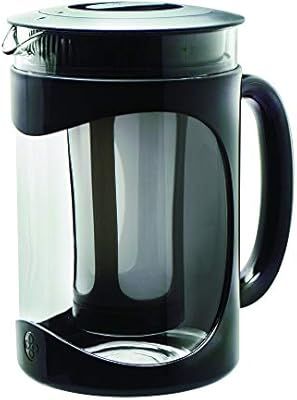 Primula Burke Deluxe Cold Brew Iced Coffee Maker, Comfort Grip Handle, Durable Glass Carafe, Remo... | Amazon (US)