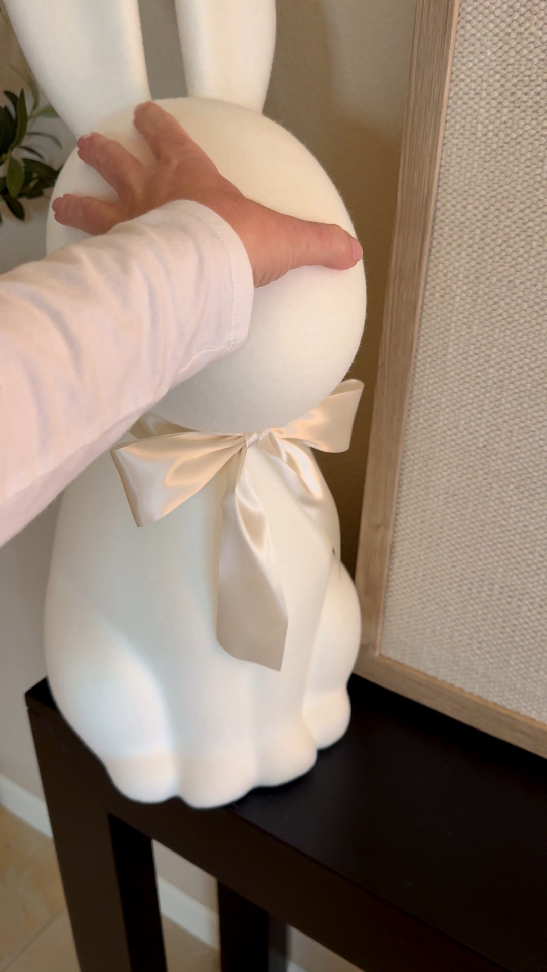 Found the perfect flocked bunny I had to have 🐰🤍
Such a pretty, neutral piece for spring — timeless and easy to style.

I’m sharing this one plus more from the new drop that are my top picks right now 🌸
Everything is linked below.

#LTKHome