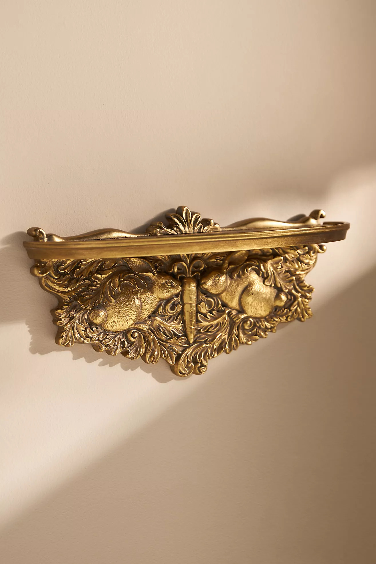 Wooded Manor Floating Shelf | Anthropologie (US)