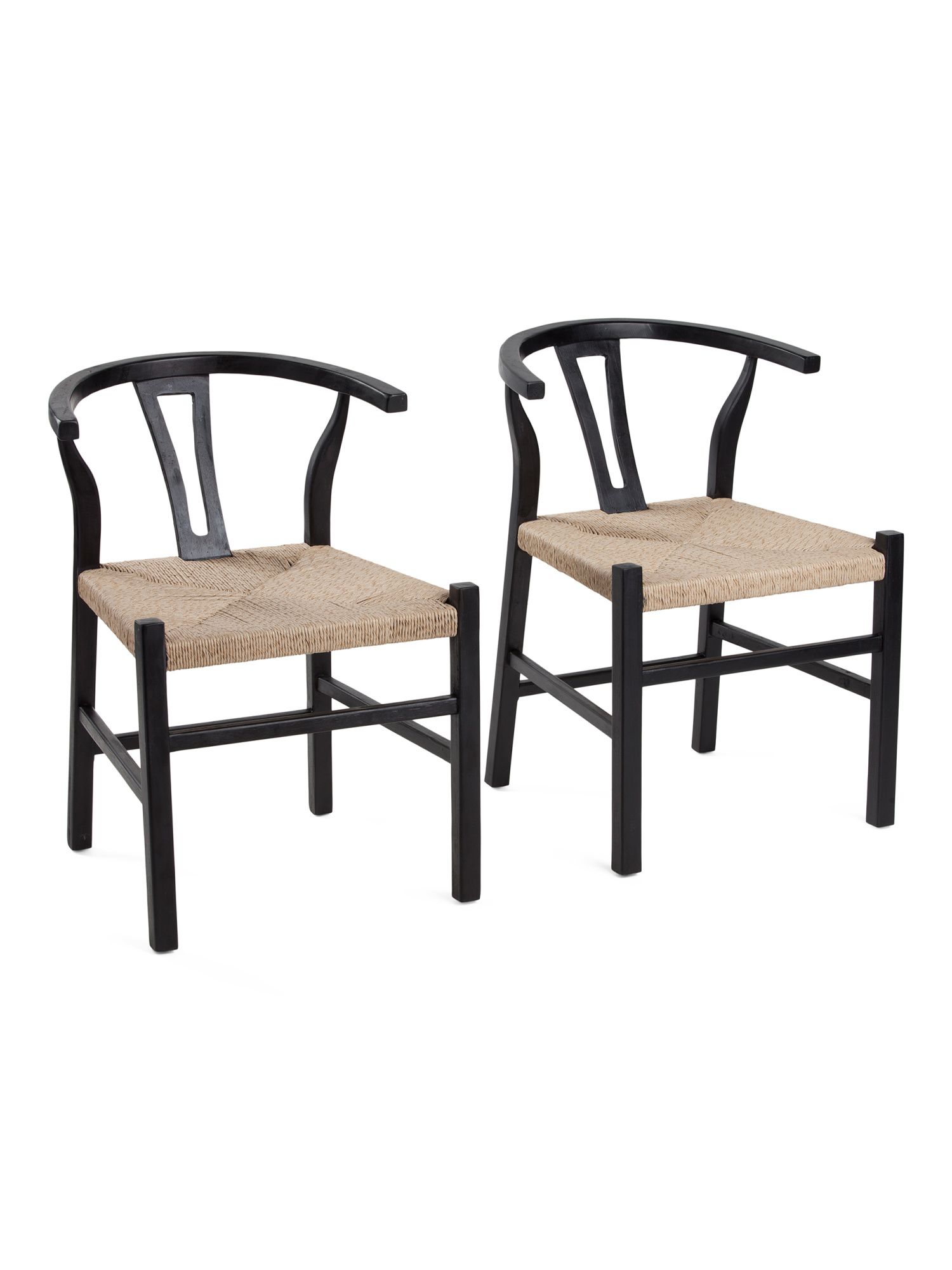 Set Of 2 Wishbone Dining Chairs | Kitchen & Dining Room | Marshalls | Marshalls