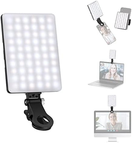 Neewer LED Video Conference Light Kit with Clip & Phone Holder for iPhone/Tablet/Laptop, Dimmable... | Amazon (CA)