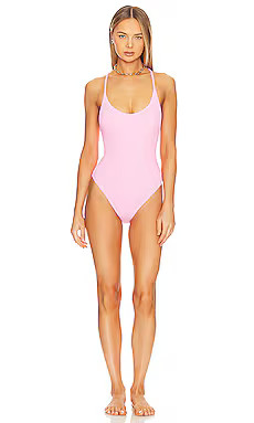 Show Me Your Mumu Positano One Piece in Bubblegum Pink from Revolve.com | Revolve Clothing (Global)
