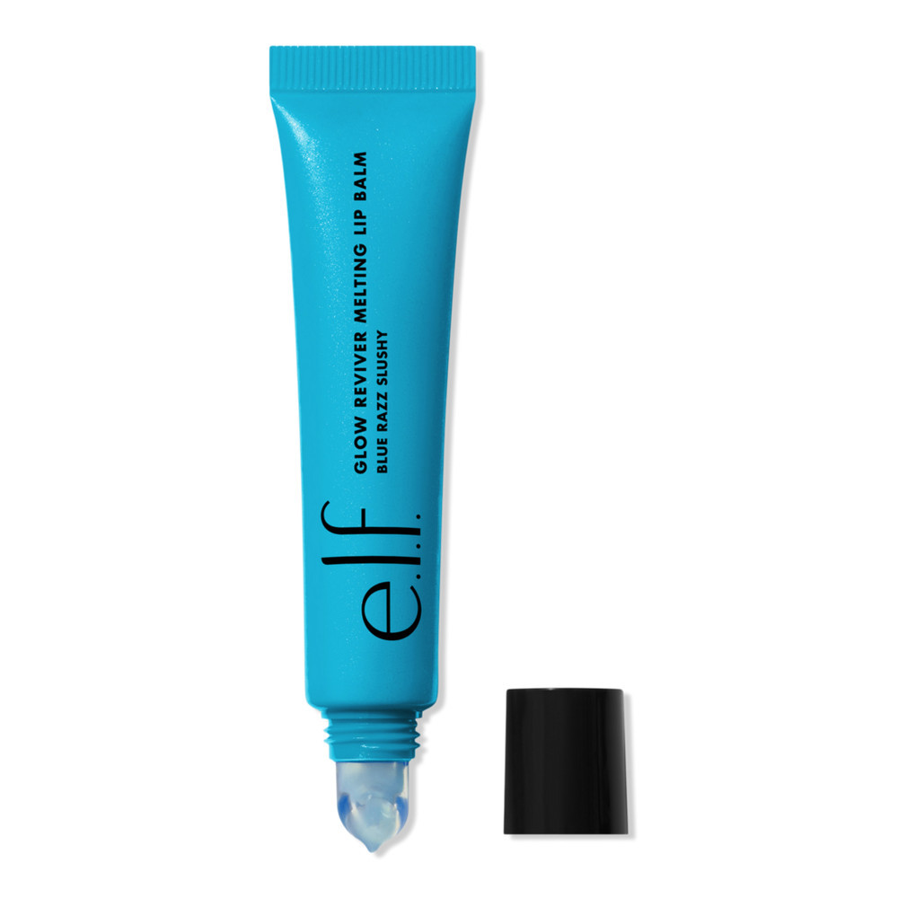 e.l.f. Cosmetics Glow Reviver Melting Lip Balm - Blue Razz Slushy | Ulta