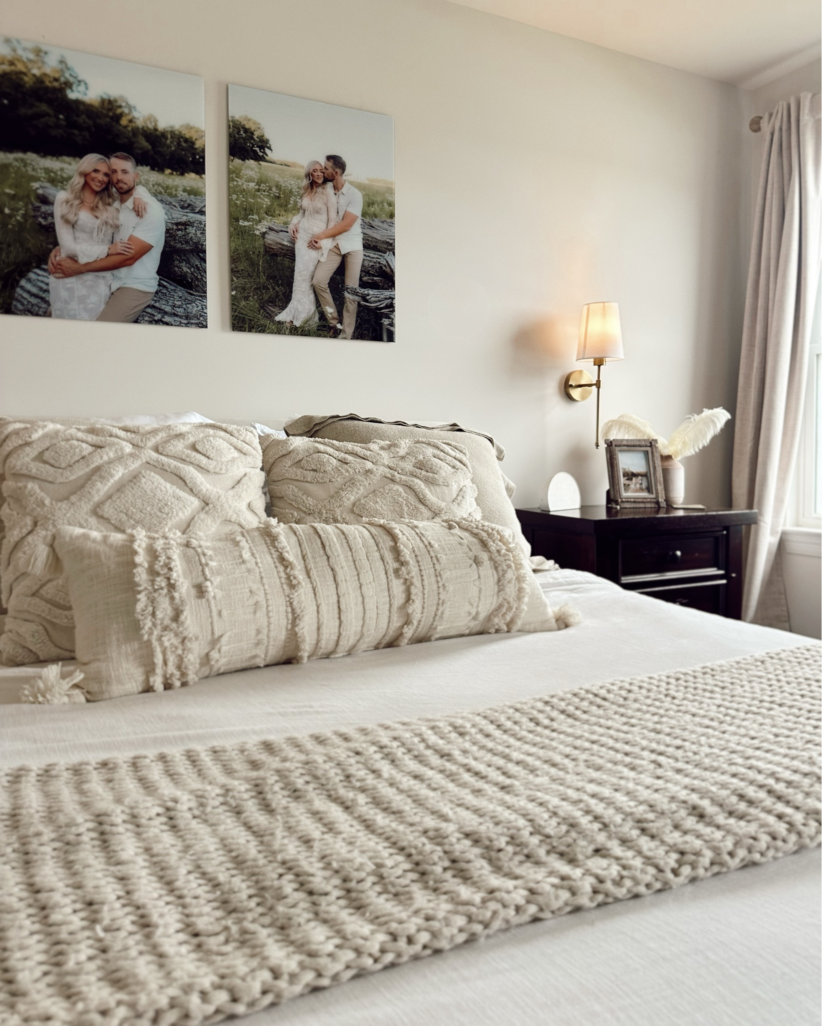 Master bed room refresh | linking our master bed room decor | I LOVE this rug sm 🤎

#LTKdayinmylife #LTKFamily #LTKHome